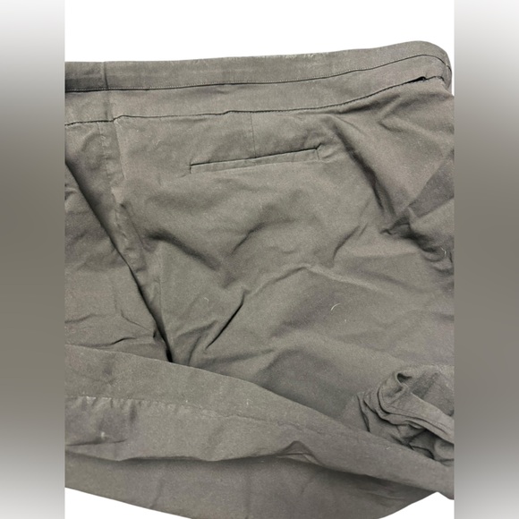 Avenue Women's black Chinos - Picture 2 of 3